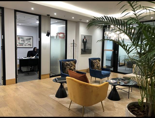 418M² SERVICED OFFICE TO LET IN ROSEBANK